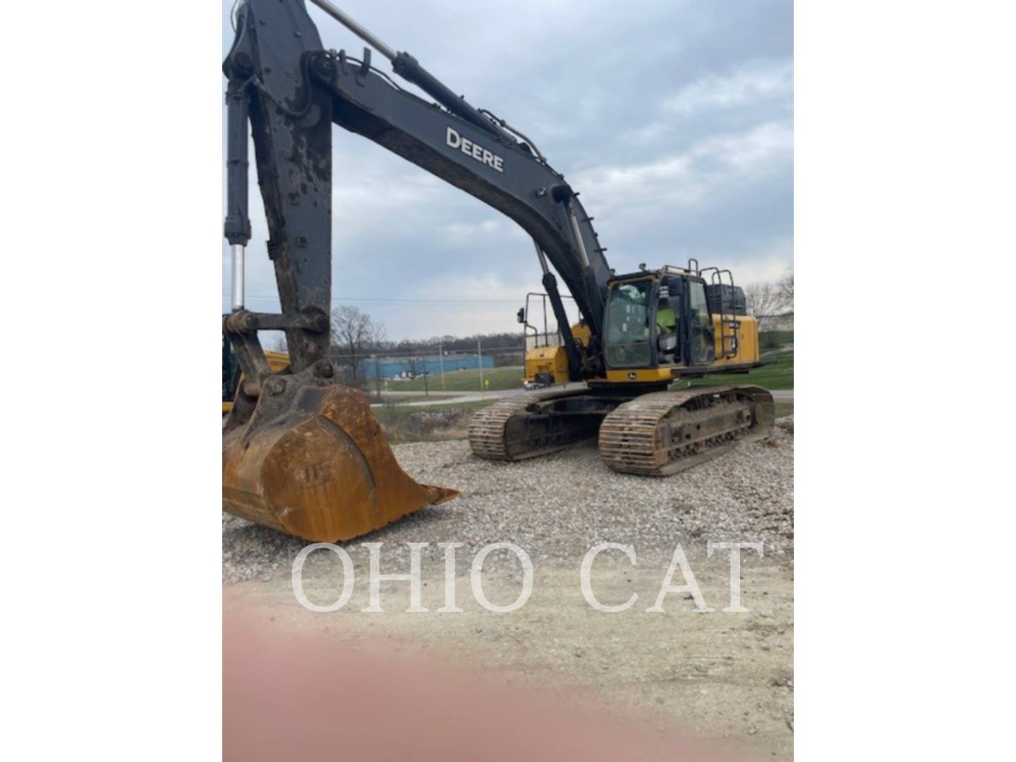 Deere & Co 470G, 8467 hours, S/N: HMF236673, 2021 - Image 1