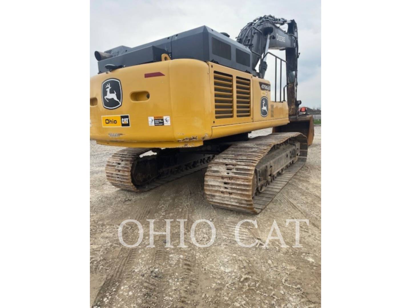 Deere & Co 470G, 8467 hours, S/N: HMF236673, 2021 - Image 3