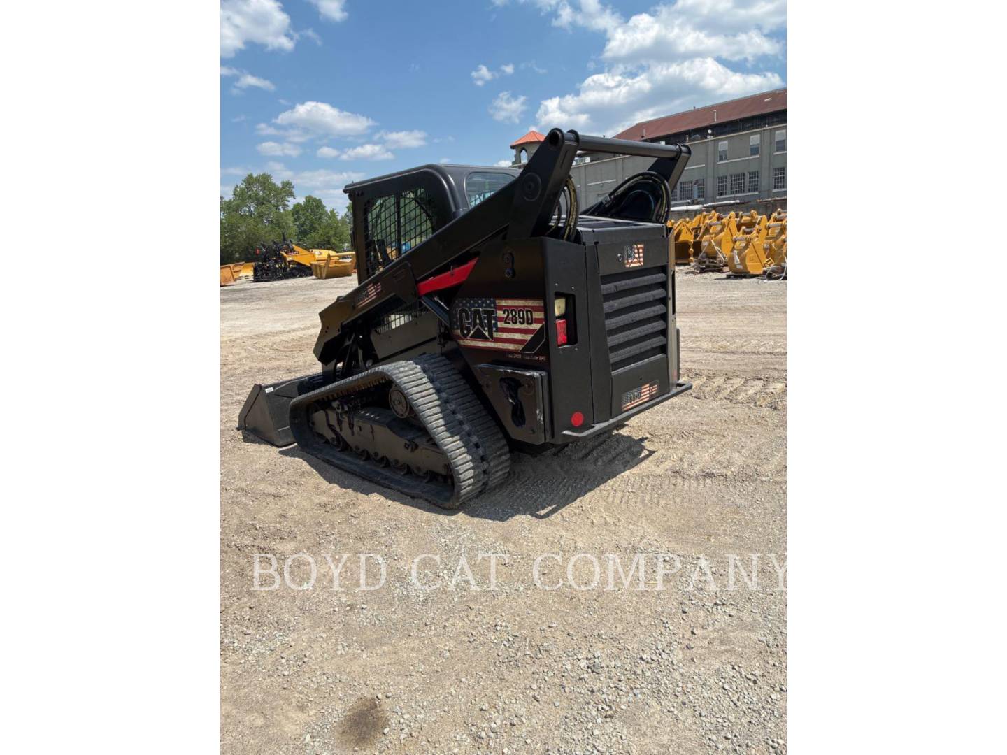 Cat 289D, 2780 hours, S/N: TAW13786, 2019 - Image 4