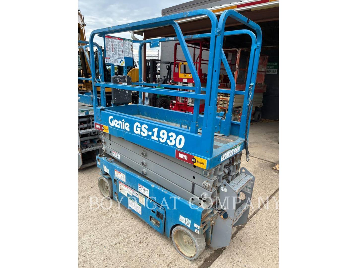Genie Industries GS1930 G84, 335 hours, S/N: GS30P-160925, 2017 - Image 2
