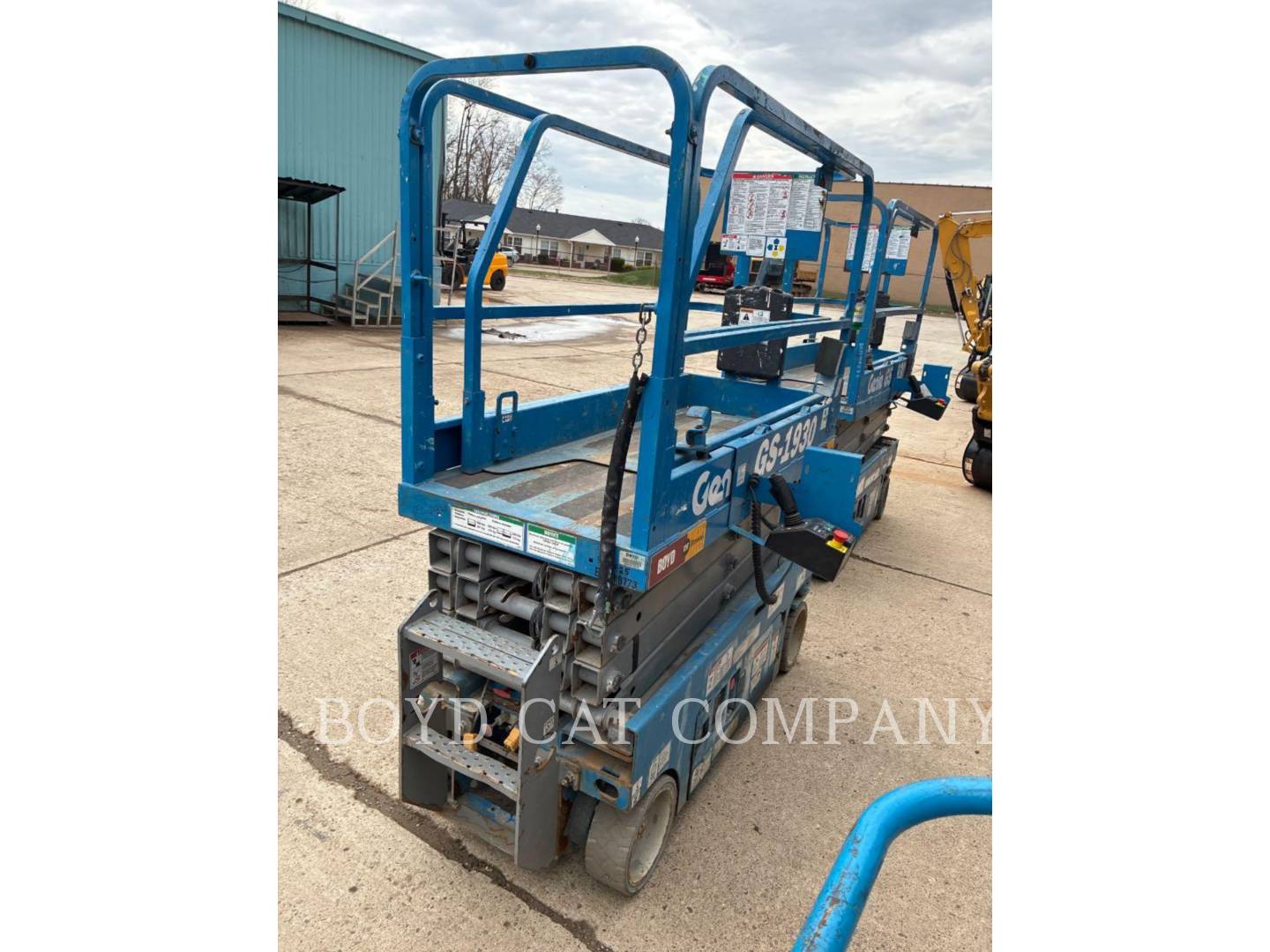 Genie Industries GS1930 G84, 335 hours, S/N: GS30P-160925, 2017 - Image 3