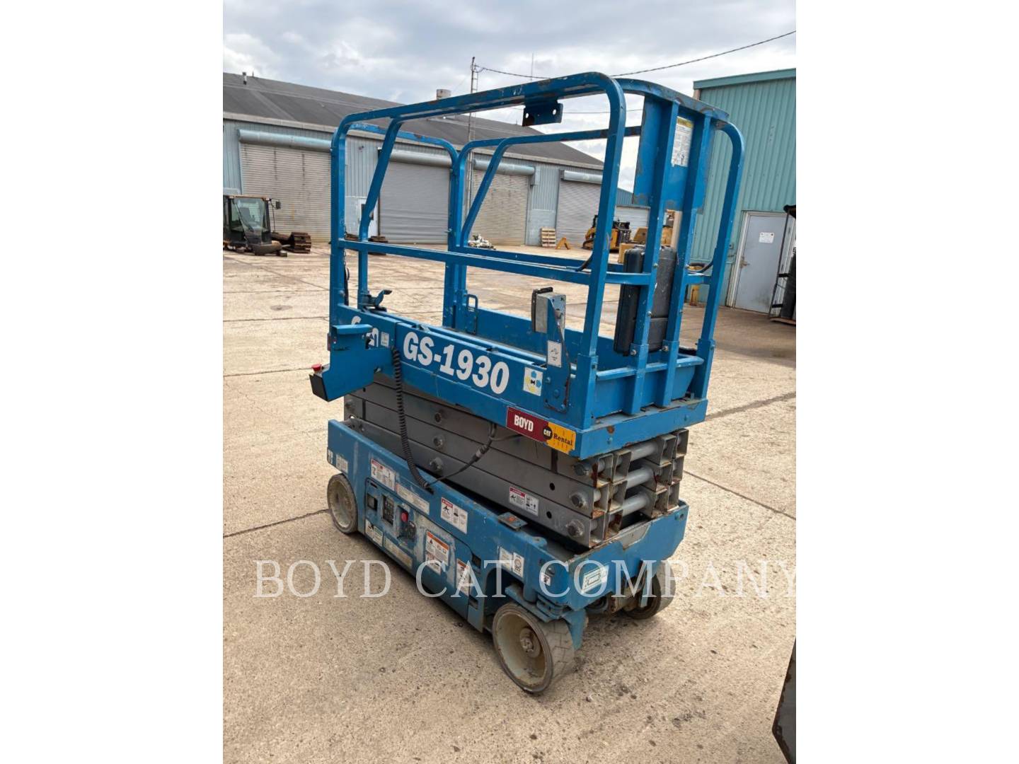 Genie Industries GS1930 G84, 335 hours, S/N: GS30P-160925, 2017 - Image 4