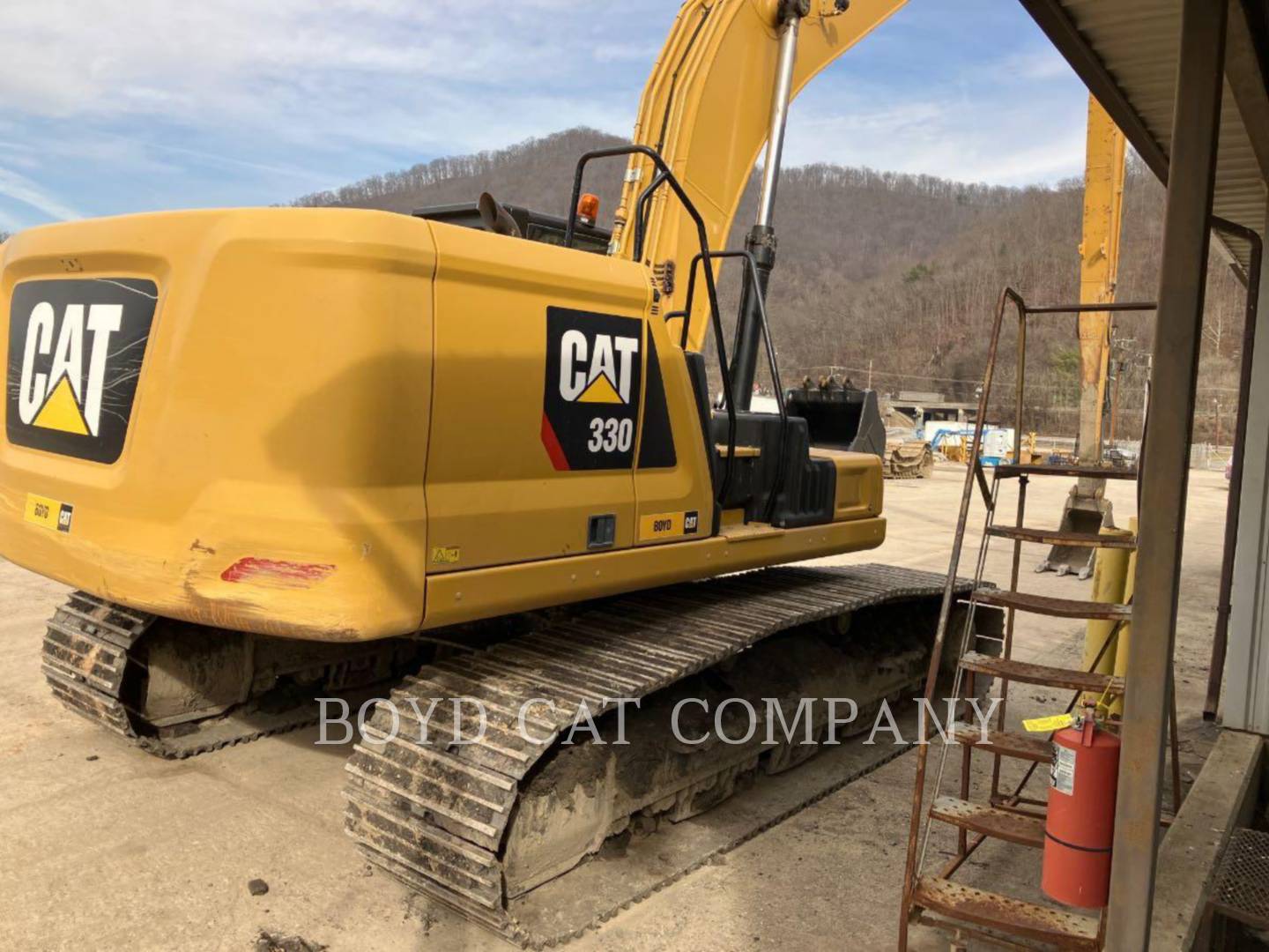 Caterpillar 330-07, 2185 hours, S/N: LHW00908, 2019 - Image 3