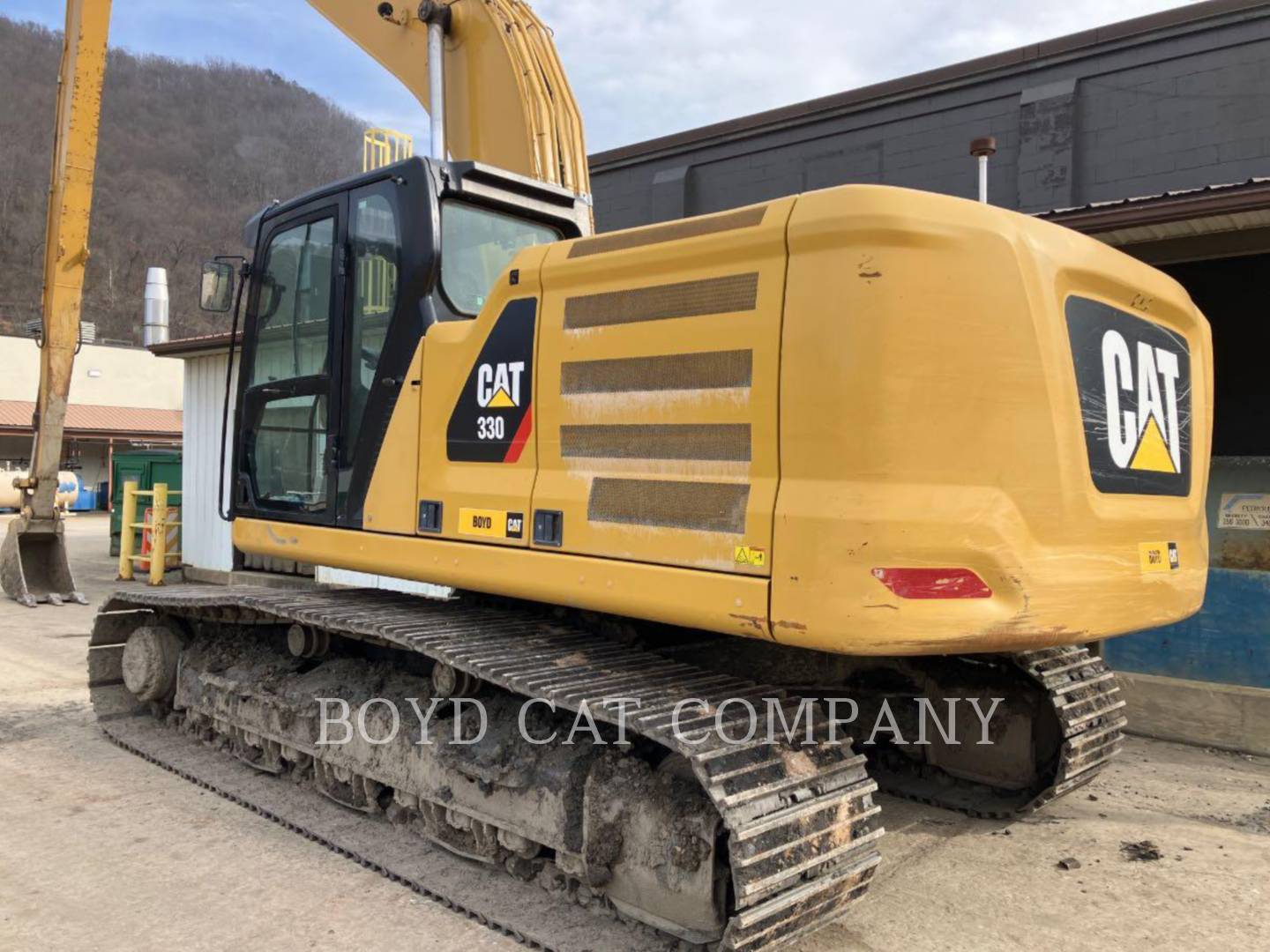 Caterpillar 330-07, 2185 hours, S/N: LHW00908, 2019 - Image 4
