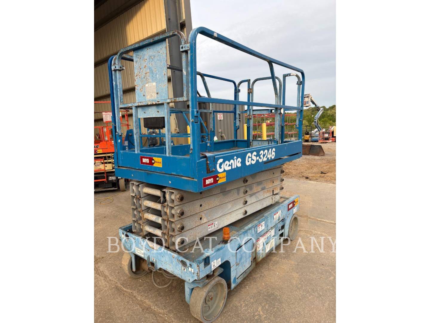 Genie Industries GS3246 G84, 425 hours, S/N: GS4616P-138652, 2016 - Image 1