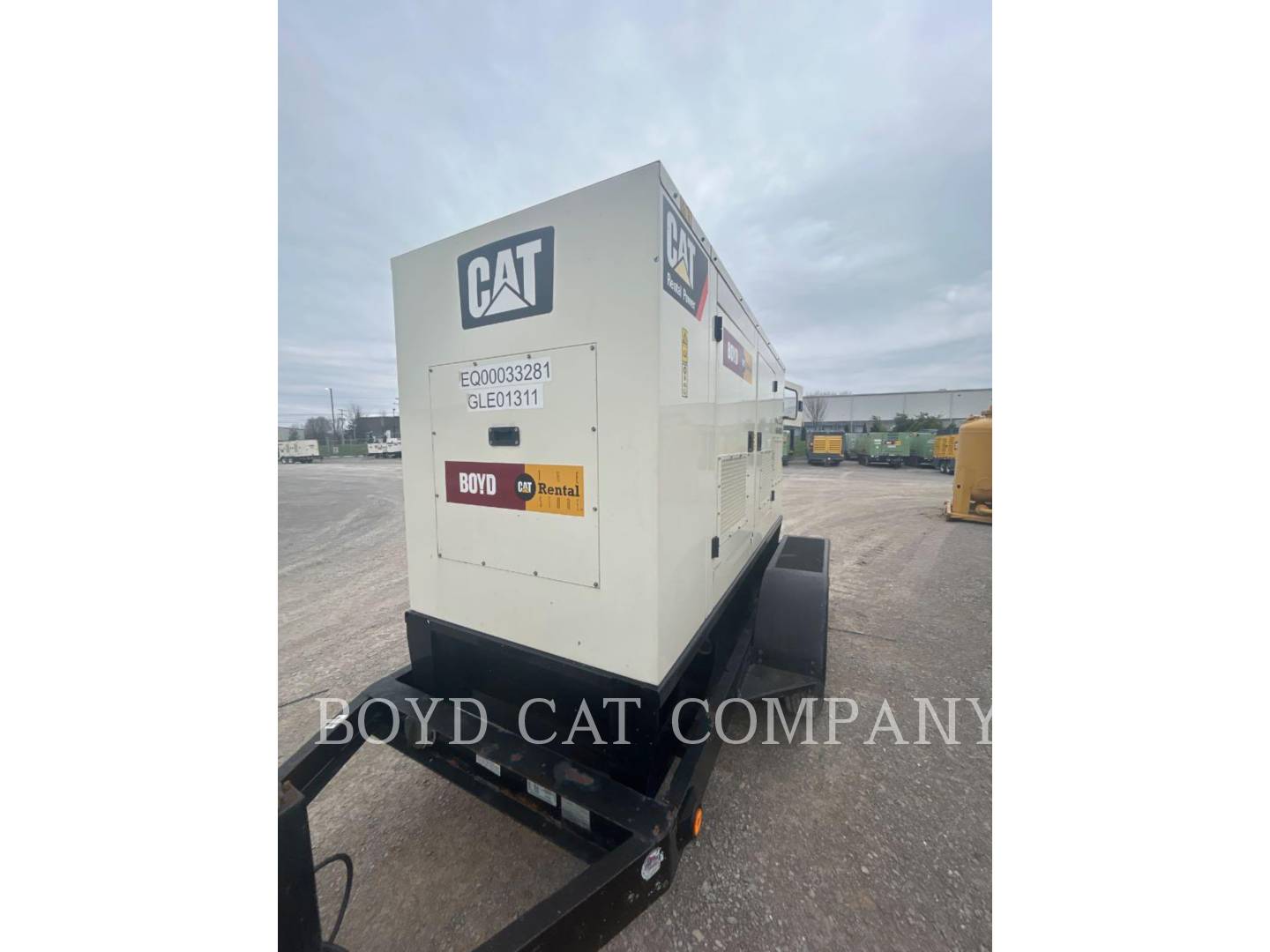 60 KW Caterpillar XQ60, Diesel, 1800 RPM, 208V, 23616 hours, 2012 - Image 1