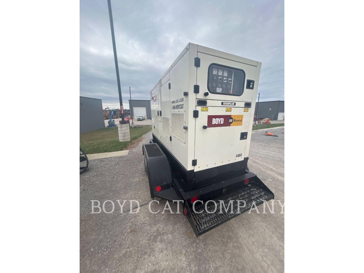 60 KW Caterpillar XQ60, Diesel, 1800 RPM, 208V, 23616 hours, 2012 - Image 2