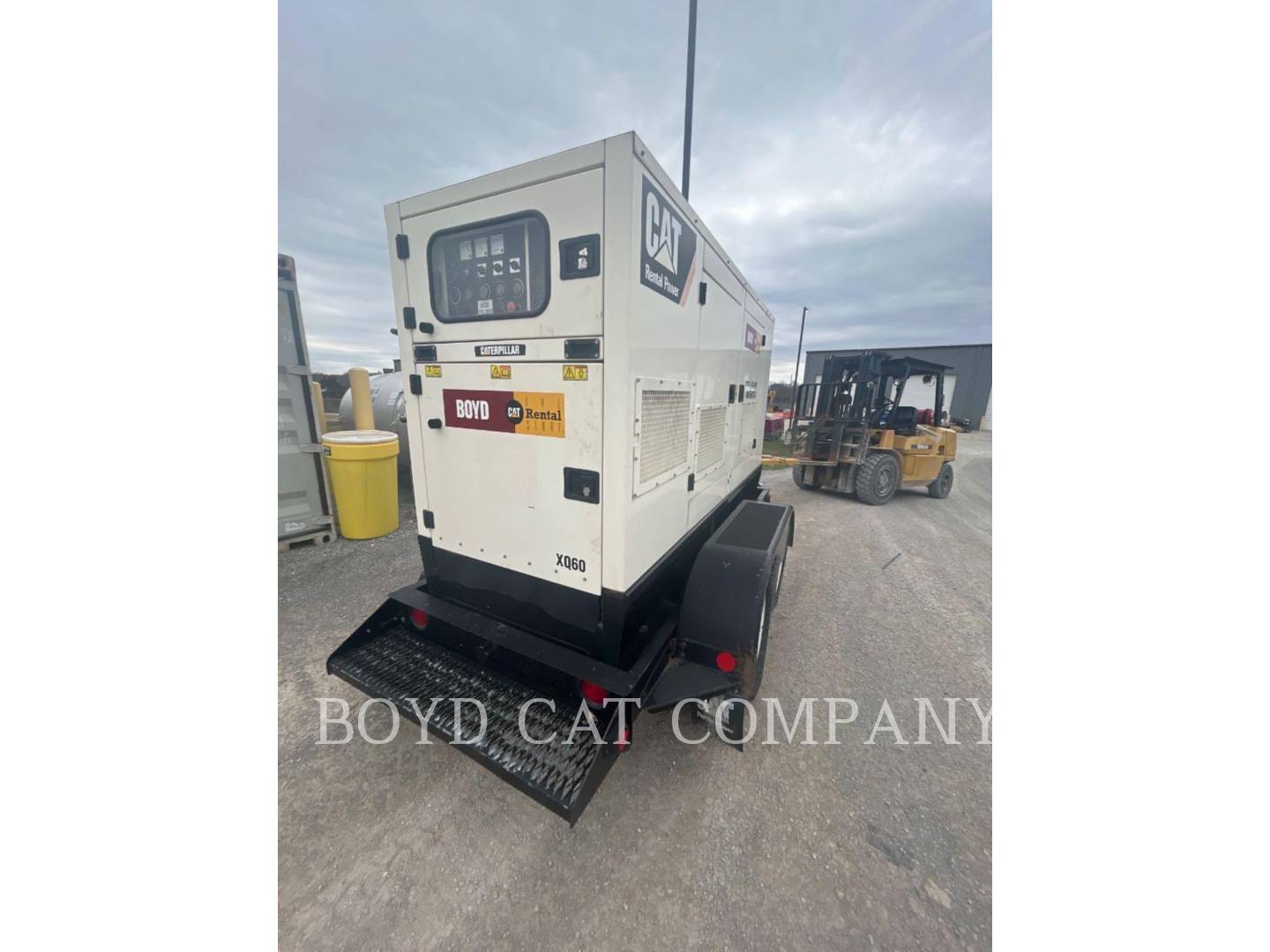 60 KW Caterpillar XQ60, Diesel, 1800 RPM, 208V, 23616 hours, 2012 - Image 3