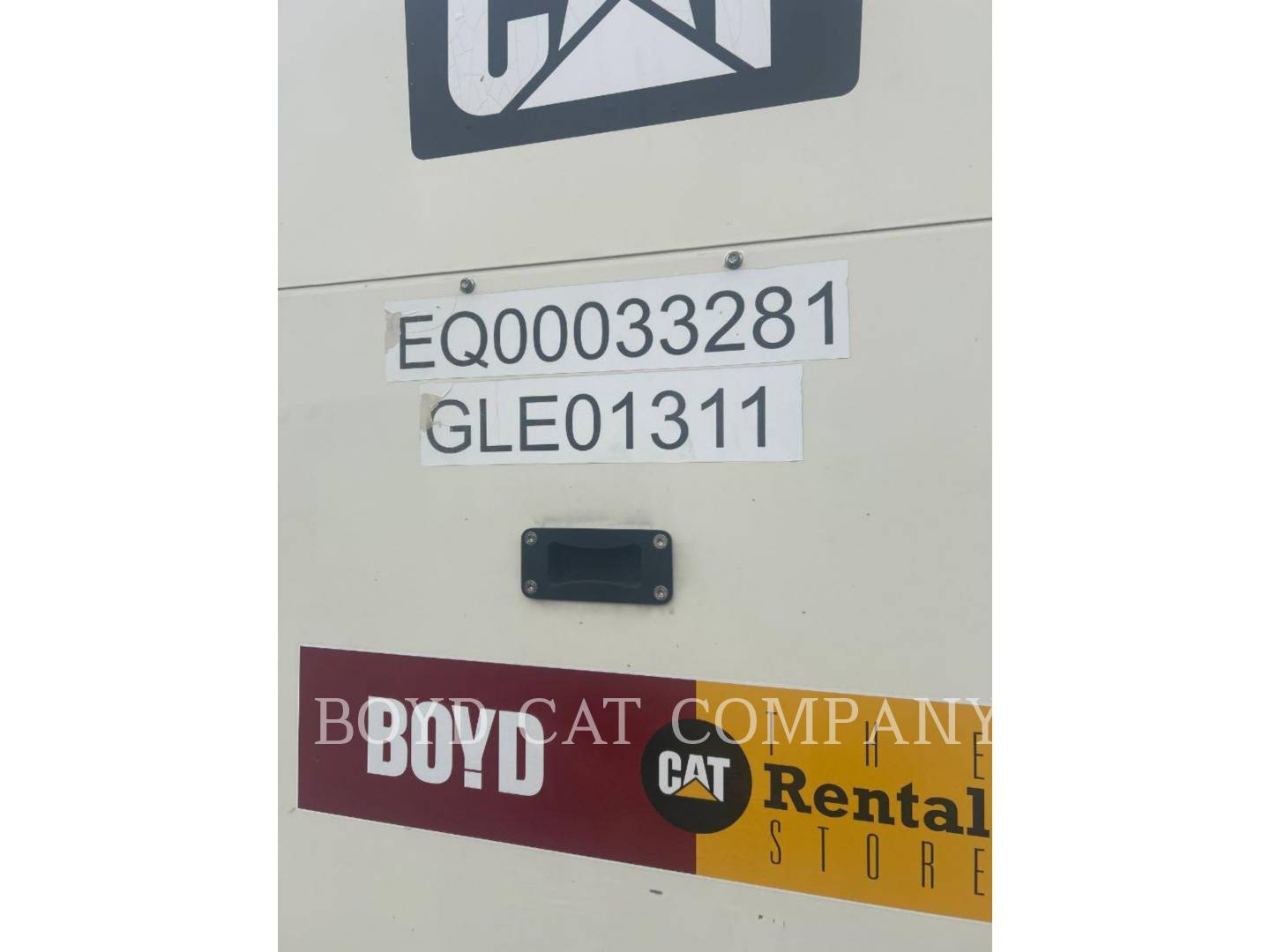 60 KW Caterpillar XQ60, Diesel, 1800 RPM, 208V, 23616 hours, 2012 - Image 6