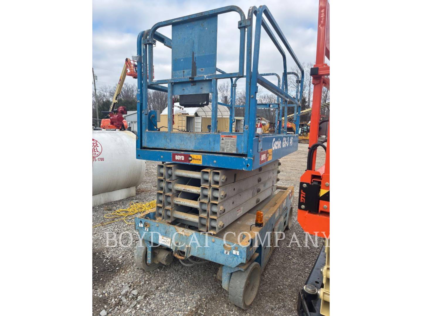 Genie Industries GS3246 G84, 177 hours, S/N: GS4616P-138668, 2016 - Image 3