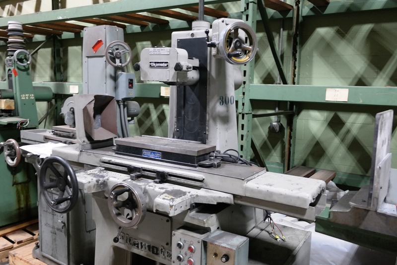 6" x 18" Okamoto #PFG-450C, Walker LBP electromagnetic chuck, 1 HP, 8000 SFPM, 1988 - Image 4