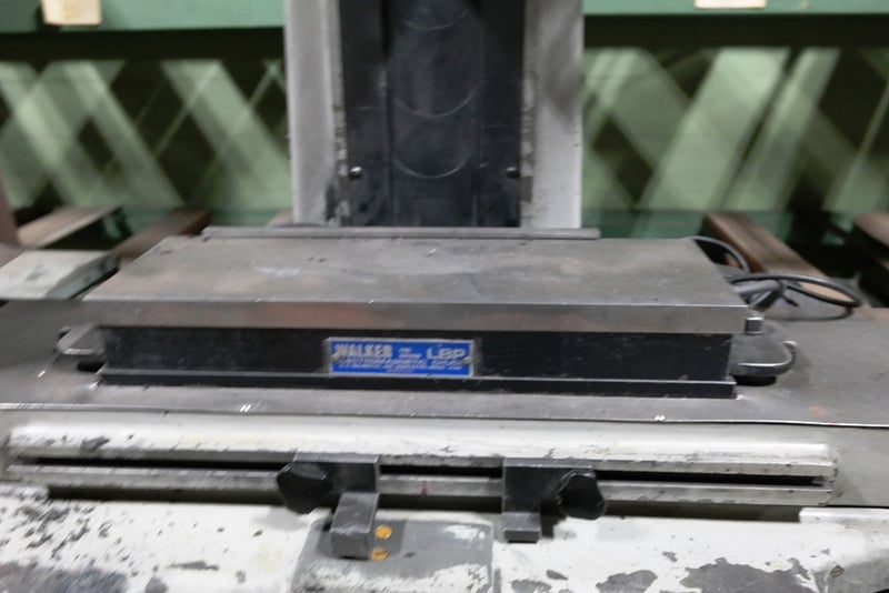 6" x 18" Okamoto #PFG-450C, Walker LBP electromagnetic chuck, 1 HP, 8000 SFPM, 1988 - Image 7