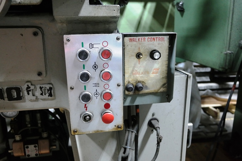 6" x 18" Okamoto #PFG-450C, Walker LBP electromagnetic chuck, 1 HP, 8000 SFPM, 1988 - Image 8