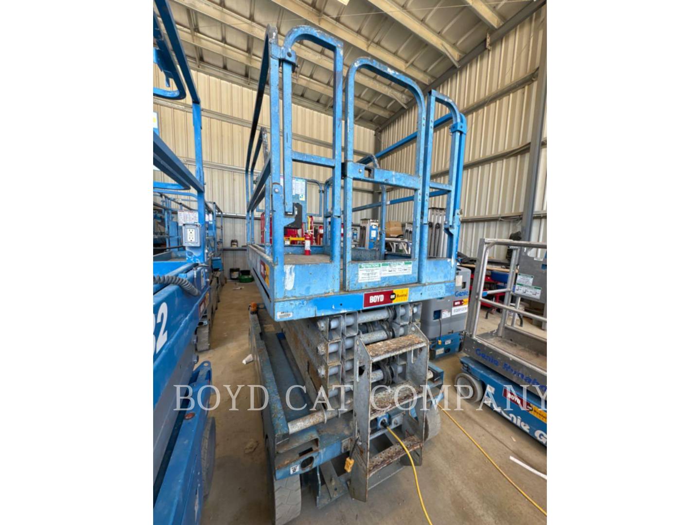 Genie Industries GS3246 G84, 329 hours, S/N: GS4616P-138662, 2016 - Image 3