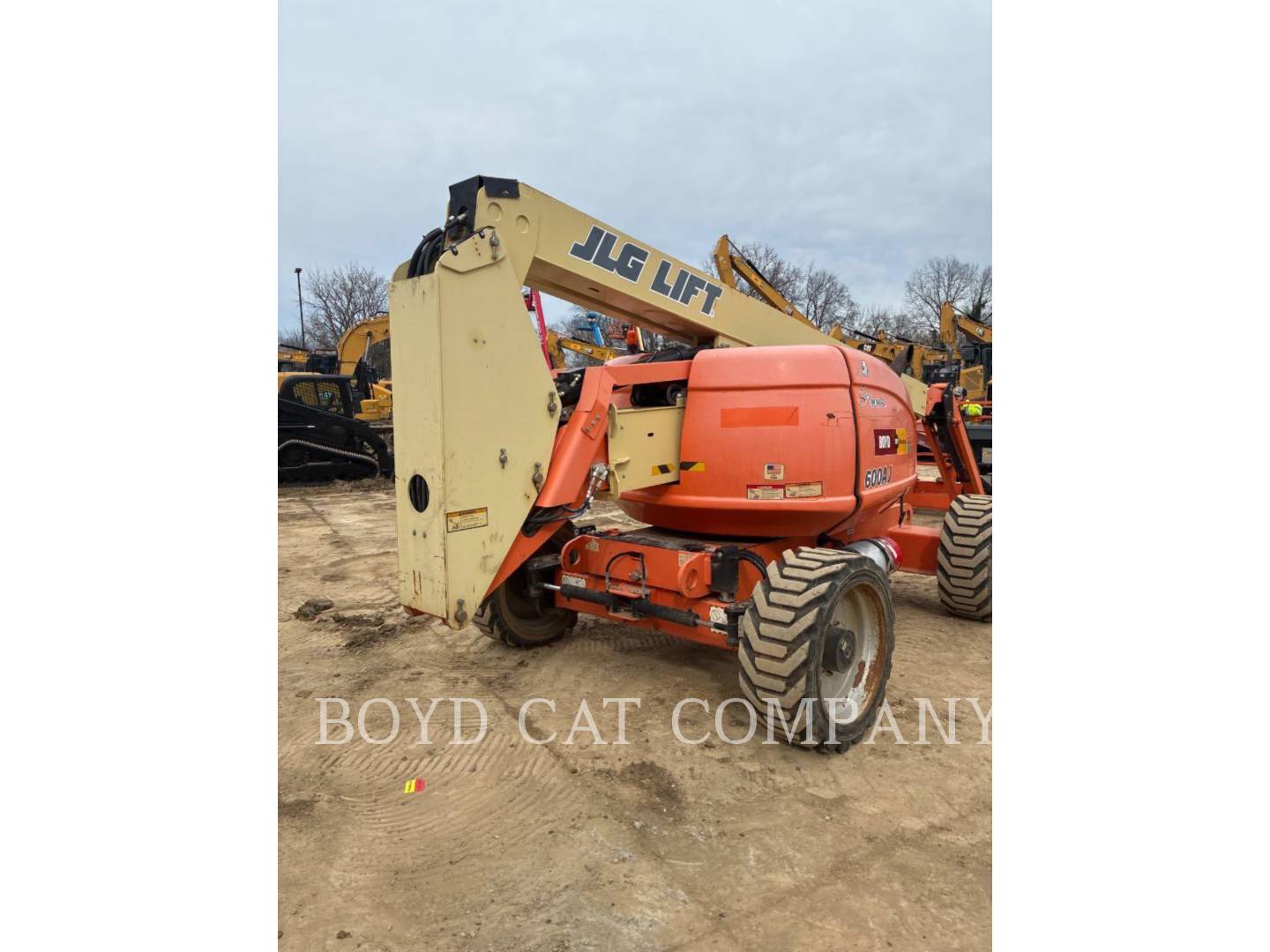 Jlg Industries, Inc. Z60/600AJ JLG, 1806 hours, S/N: 0300225242, 2017 - Image 3