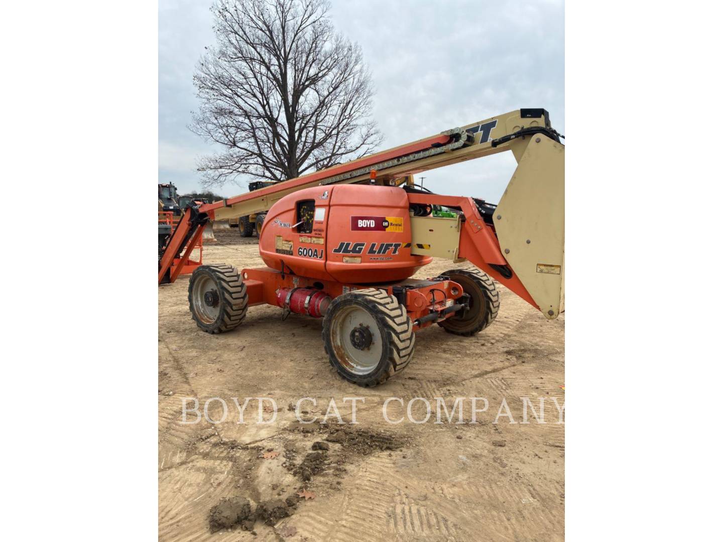 Jlg Industries, Inc. Z60/600AJ JLG, 1806 hours, S/N: 0300225242, 2017 - Image 4