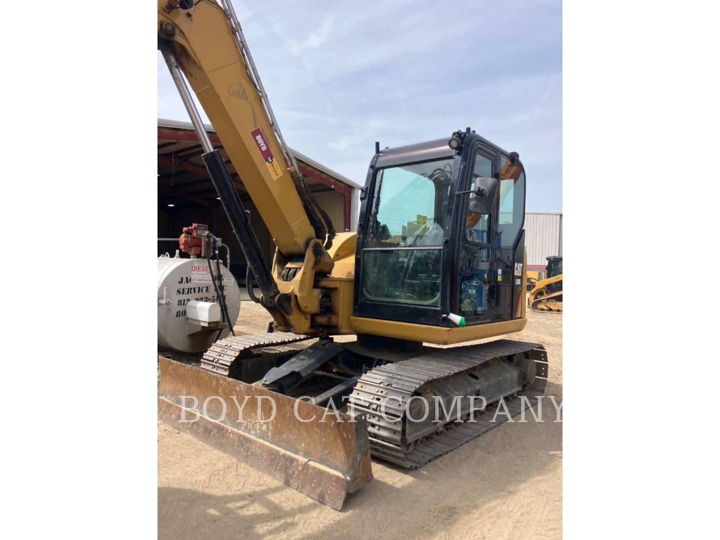 Caterpillar 308E2CRSB, 2984 hours, S/N: FJX13290, 2019 - Image 1