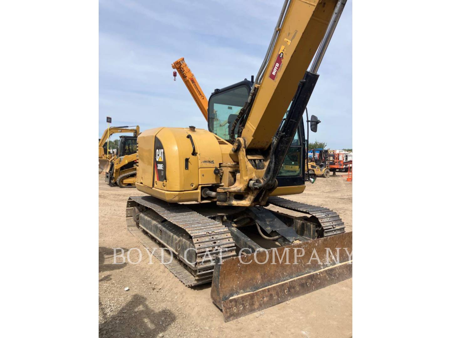 Caterpillar 308E2CRSB, 2984 hours, S/N: FJX13290, 2019 - Image 2