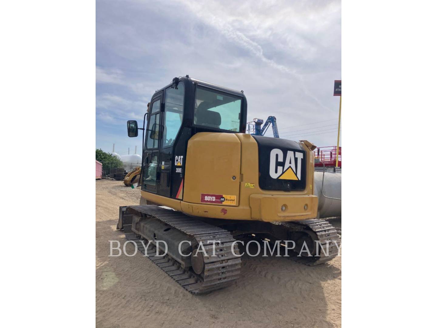 Caterpillar 308E2CRSB, 2984 hours, S/N: FJX13290, 2019 - Image 4
