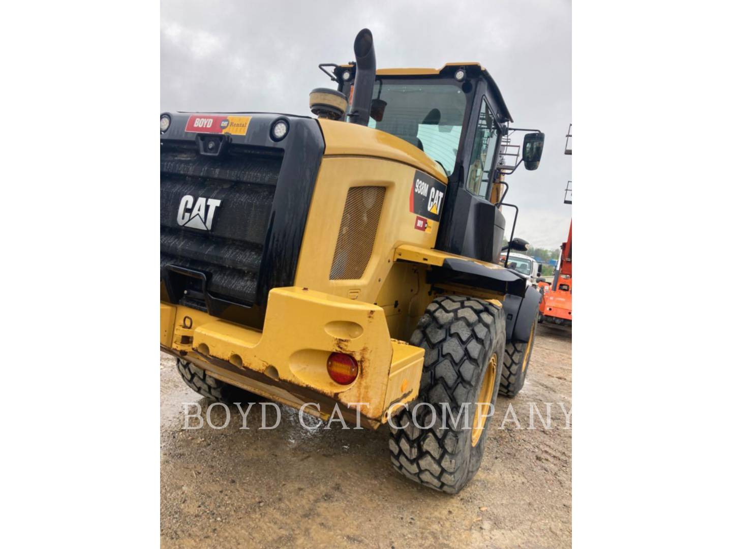 Cat 938M, Wheel Loader, 3631 hours, S/N: J3R07691, 2019 - Image 3