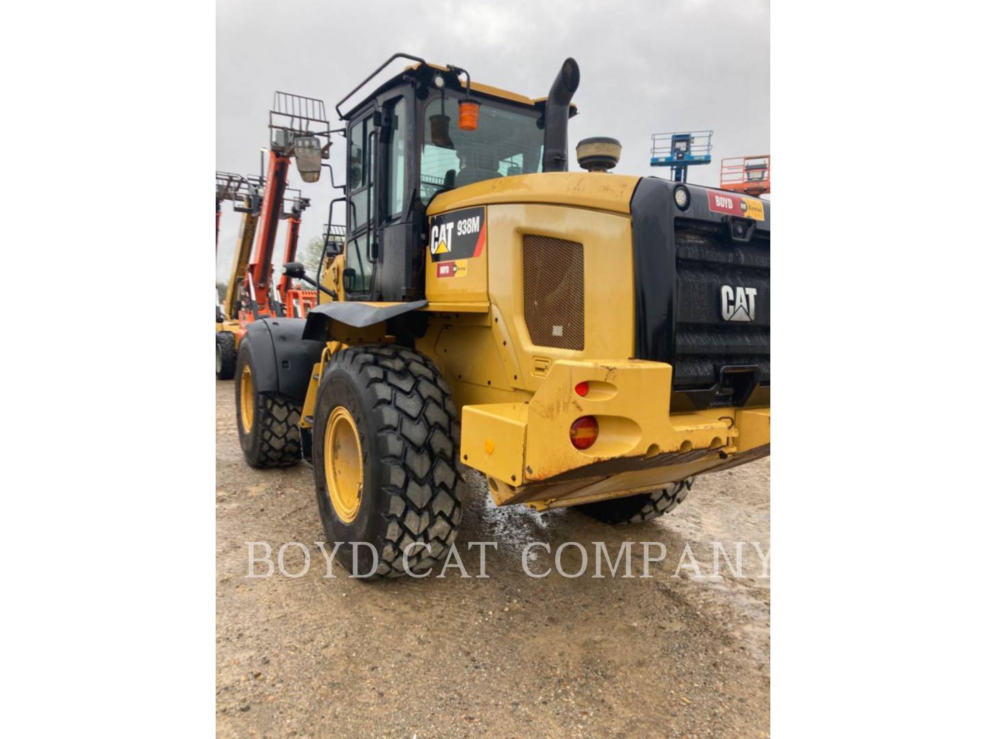 Cat 938M, Wheel Loader, 3631 hours, S/N: J3R07691, 2019 - Image 4