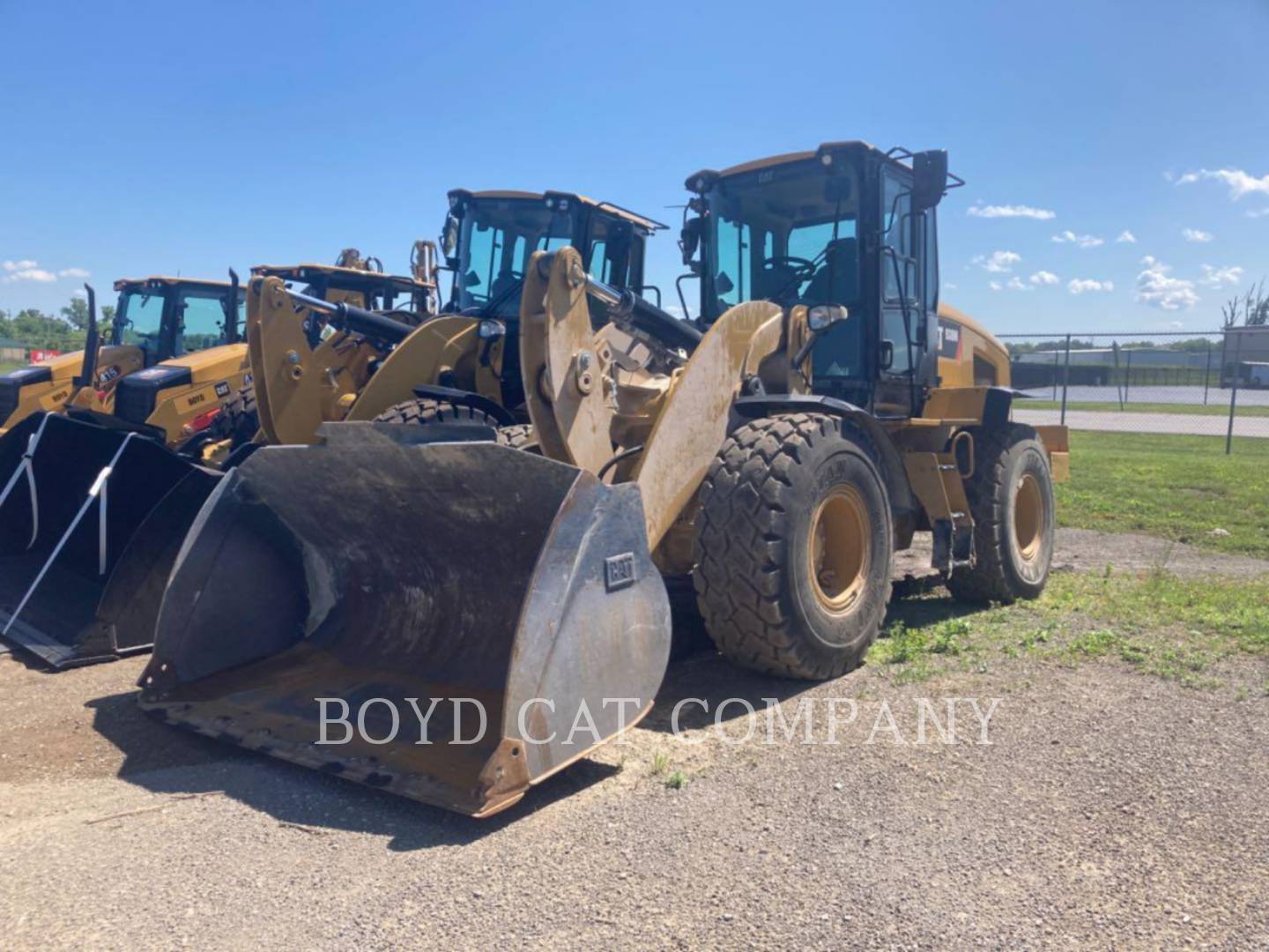 Cat 938M, Wheel Loader, 3926 hours, S/N: J3R07063, 2019 - Image 1