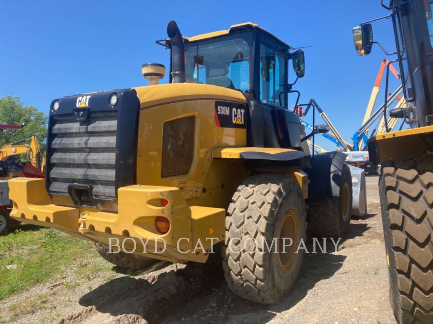 Cat 938M, Wheel Loader, 3926 hours, S/N: J3R07063, 2019 - Image 3
