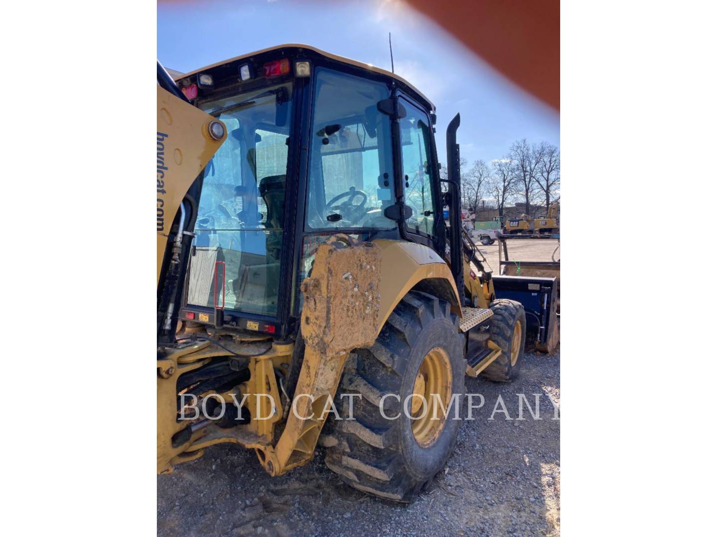 Cat 420F2IT, Backhoe Loader, 3628 hours, S/N: HWD03167, 2018 - Image 3
