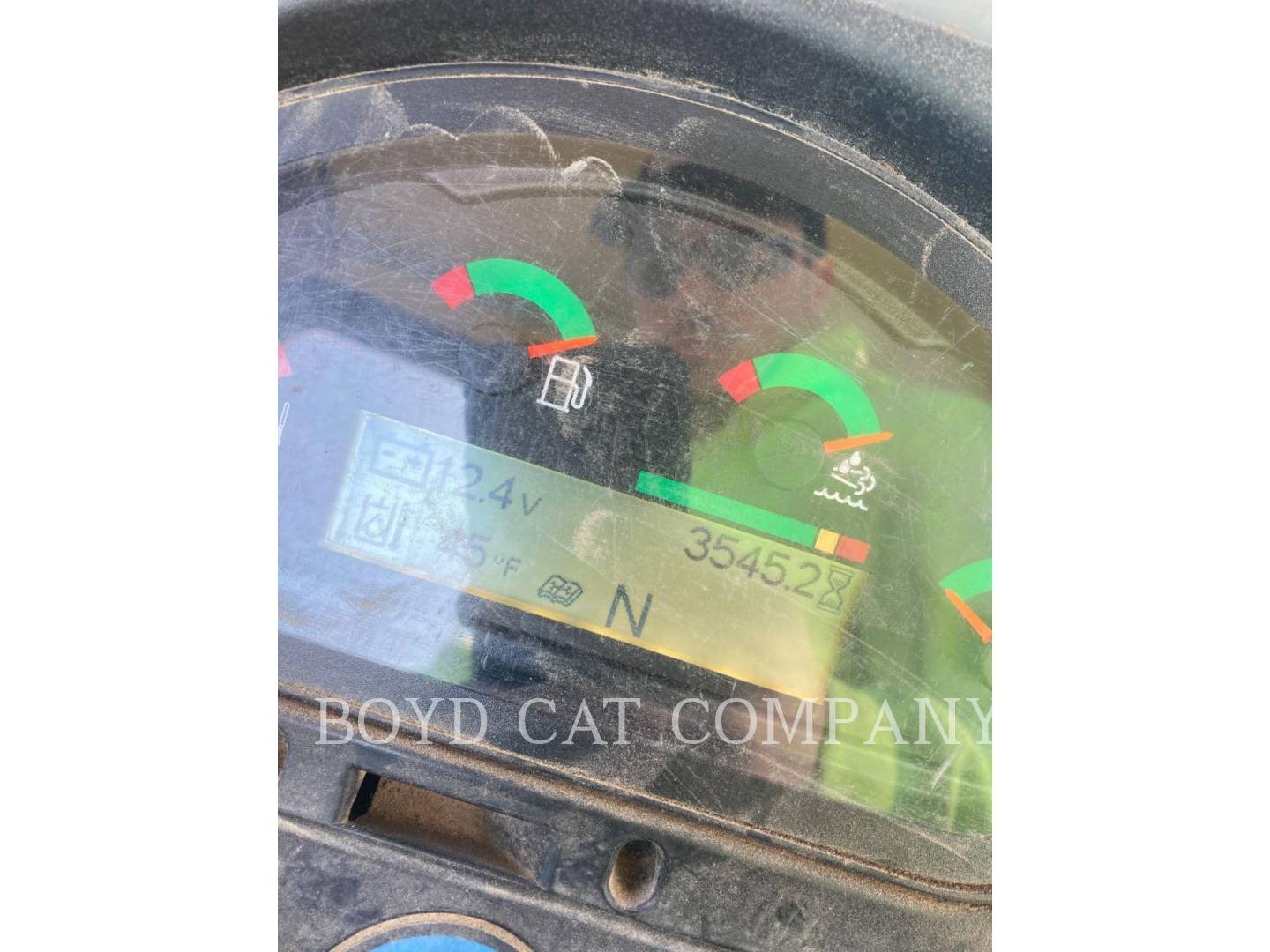 Cat 420F2IT, Backhoe Loader, 3628 hours, S/N: HWD03167, 2018 - Image 5