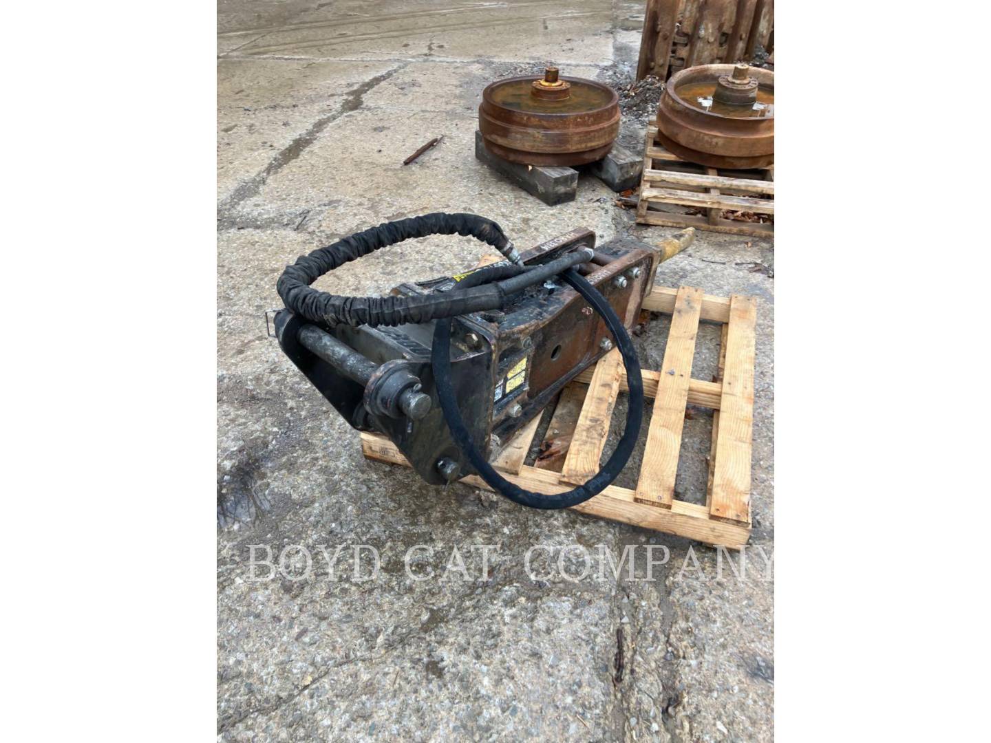Cat B8 Cutler-Hammer, Hammer, S/N: HA803314, 2020 - Image 2