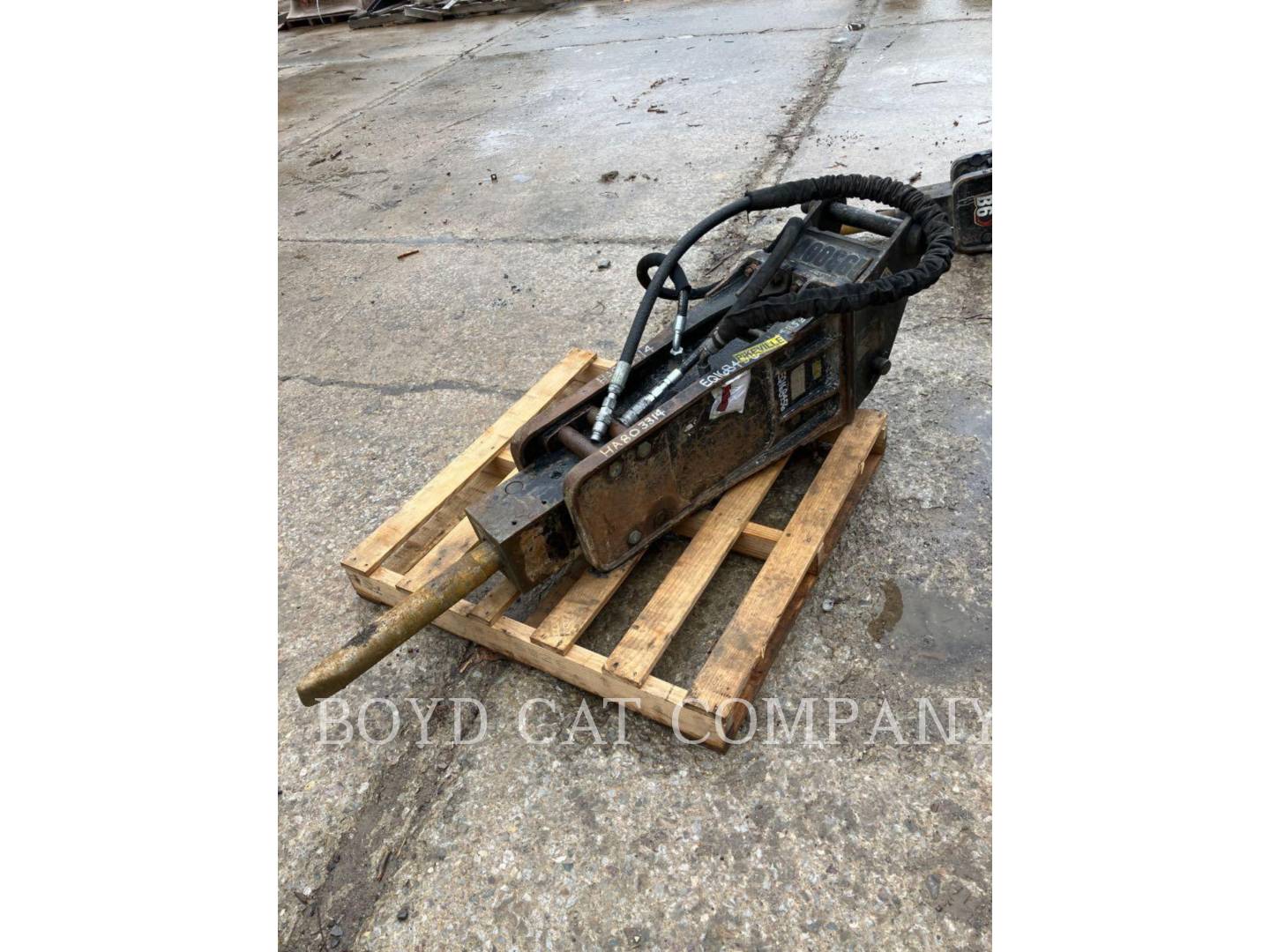 Cat B8 Cutler-Hammer, Hammer, S/N: HA803314, 2020 - Image 4
