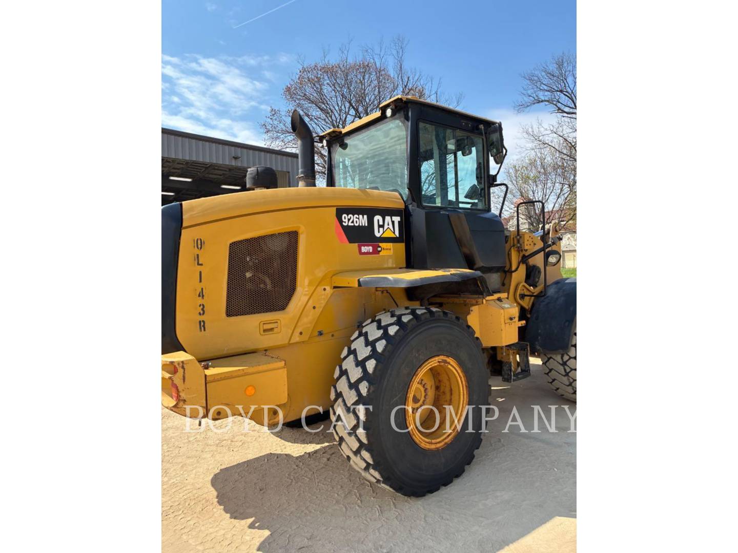 Cat 926M, Wheel Loader, 3482 hours, S/N: LTE05876, 2019 - Image 3