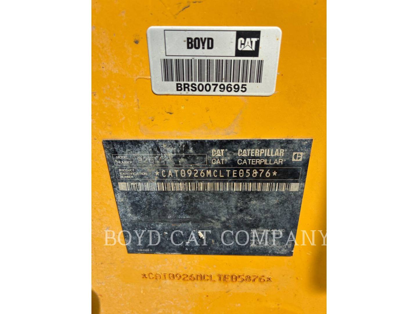 Cat 926M, Wheel Loader, 3482 hours, S/N: LTE05876, 2019 - Image 6