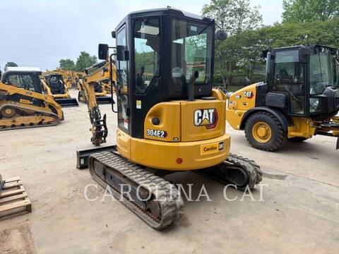 Cat 304E2CRCBT, Mini Excavator, 868 hours, S/N: ME408647, 2021 - Image 4