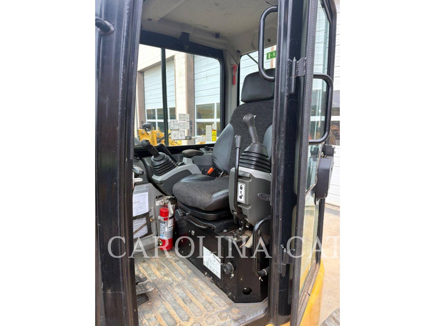Cat 304E2CRCBT, Mini Excavator, 868 hours, S/N: ME408647, 2021 - Image 7