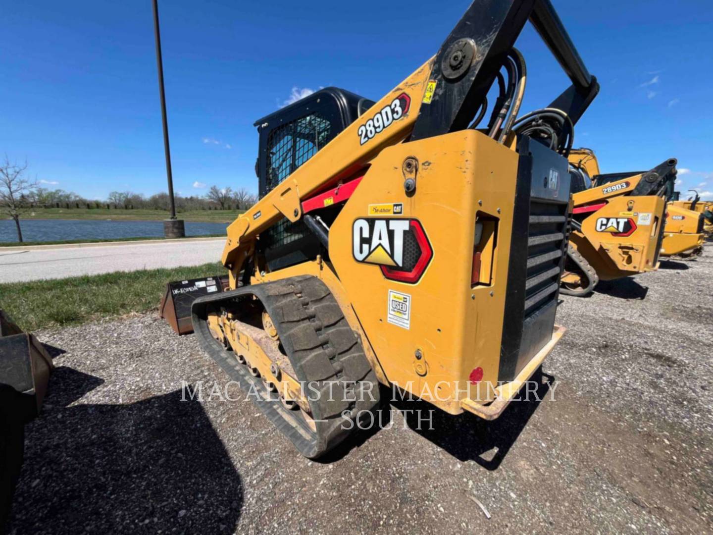 Caterpillar 289D3, 2286 hours, S/N: JX911587, 2022 - Image 4