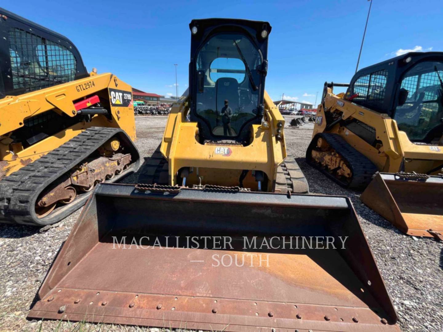 Caterpillar 289D3, 2286 hours, S/N: JX911587, 2022 - Image 8