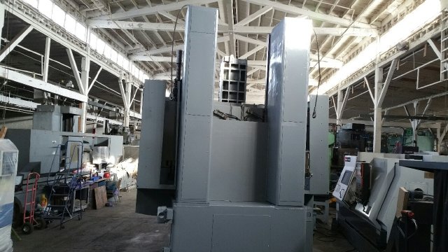 Springfield #48ESR, vertical universal grinder, 48" diameter, 60" swing, 72" under rail, Fanuc Control - Image 2