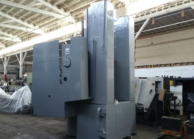 Springfield #48ESR, vertical universal grinder, 48" diameter, 60" swing, 72" under rail, Fanuc Control - Image 3