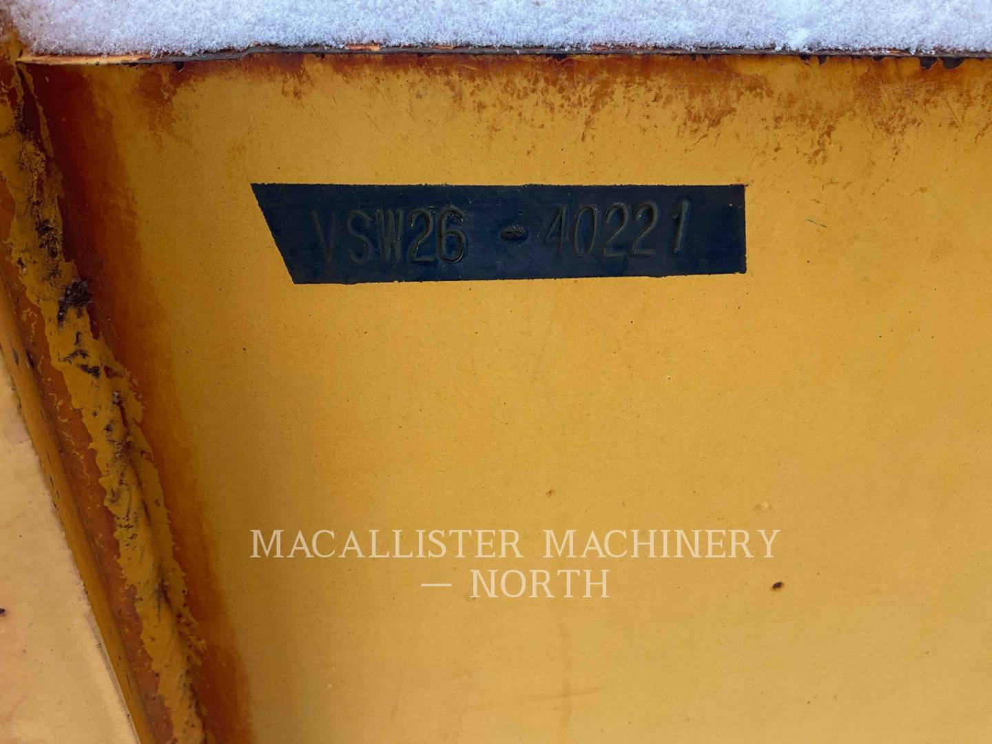 Sakai SW850-I, 6578 hours, S/N: 40221, 2008 - Image 8