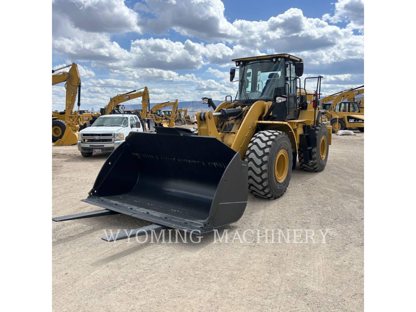 Cat 950, Wheel Loader, 80 hours, S/N: TN211053, 2026 - Image 1
