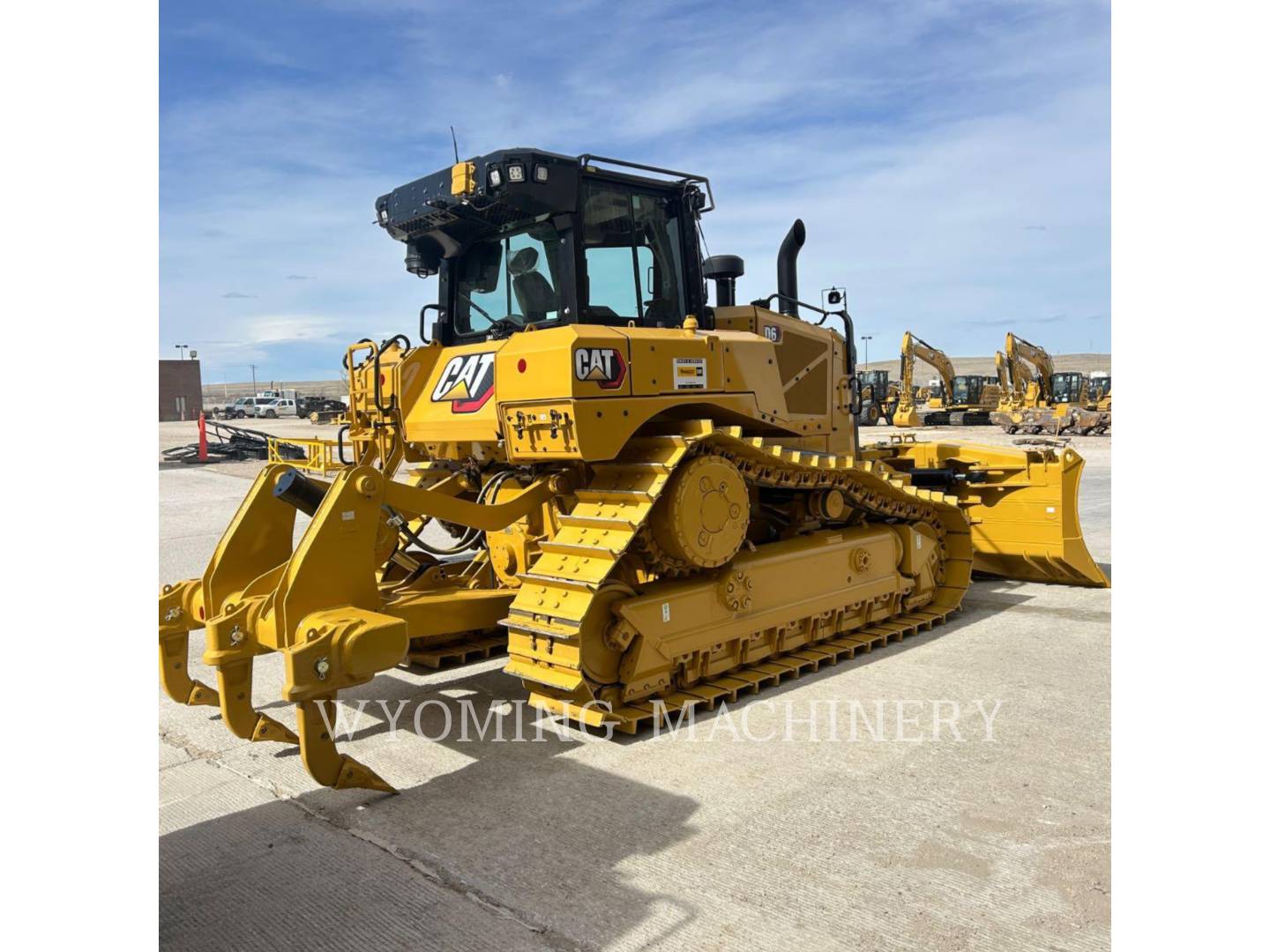 Caterpillar D6 VP, 45 hours, S/N: RBP10407, 2026 - Image 3