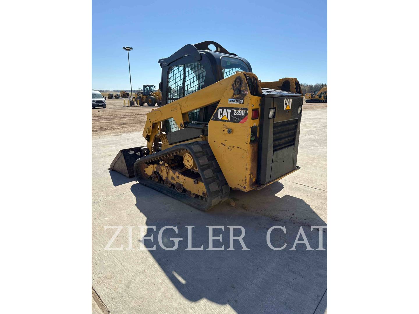 Caterpillar 239D, 1804 hours, S/N: BL901704, 2017 - Image 3