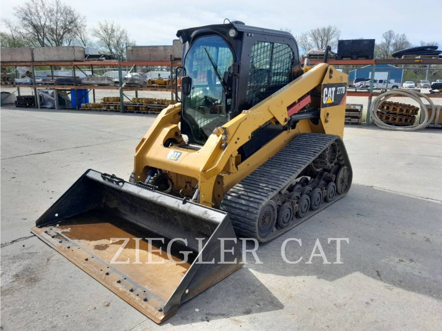 Caterpillar 277D, 2465 hours, S/N: FMT00347, 2014 - Image 1