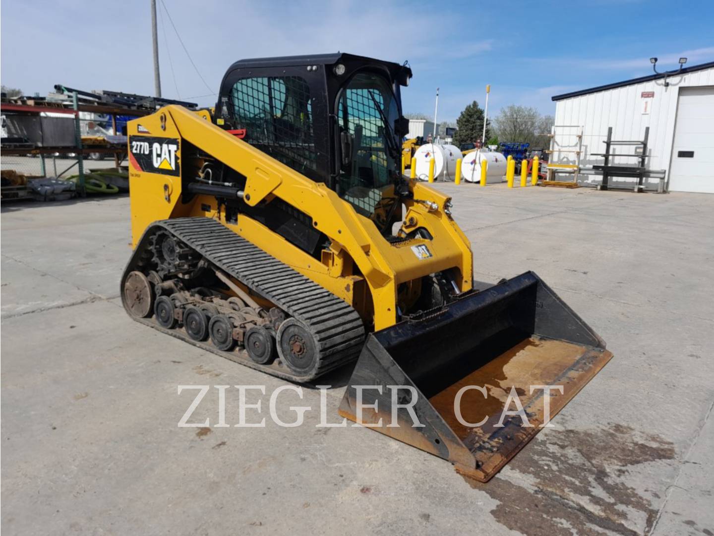 Caterpillar 277D, 2465 hours, S/N: FMT00347, 2014 - Image 2