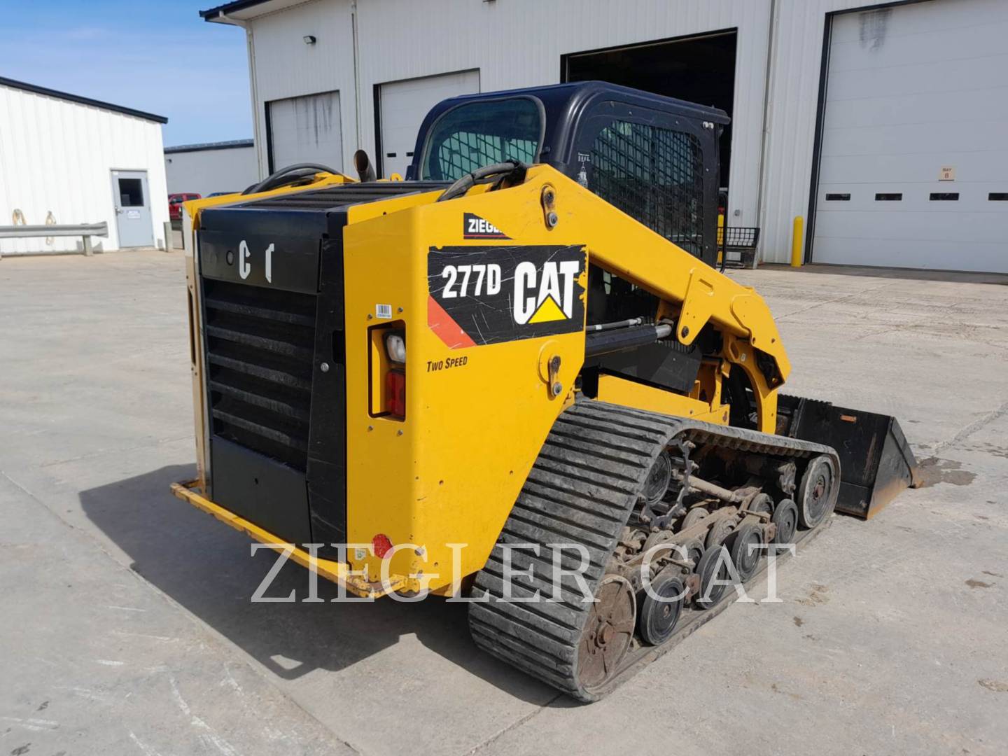 Caterpillar 277D, 2465 hours, S/N: FMT00347, 2014 - Image 3