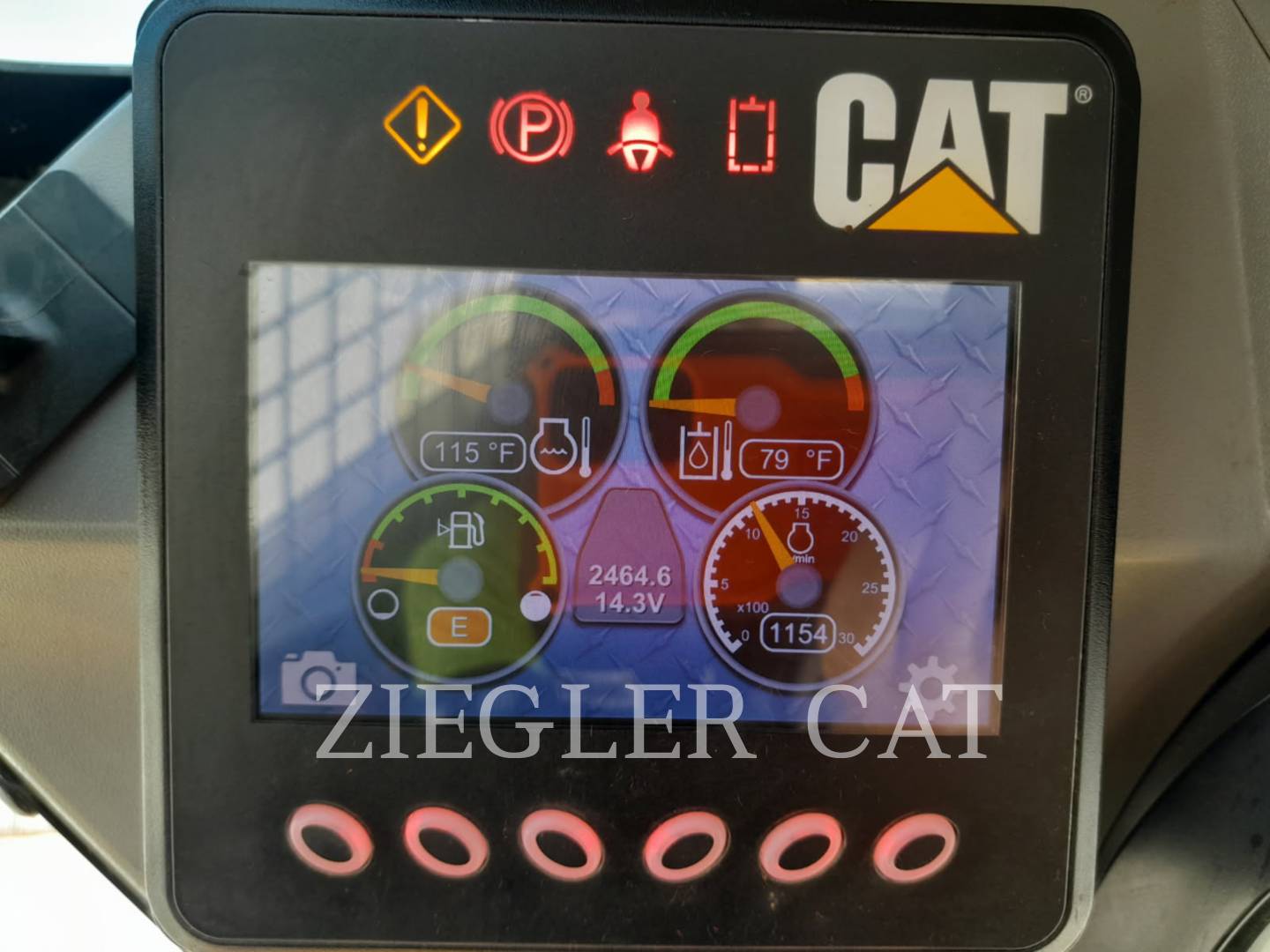 Caterpillar 277D, 2465 hours, S/N: FMT00347, 2014 - Image 5