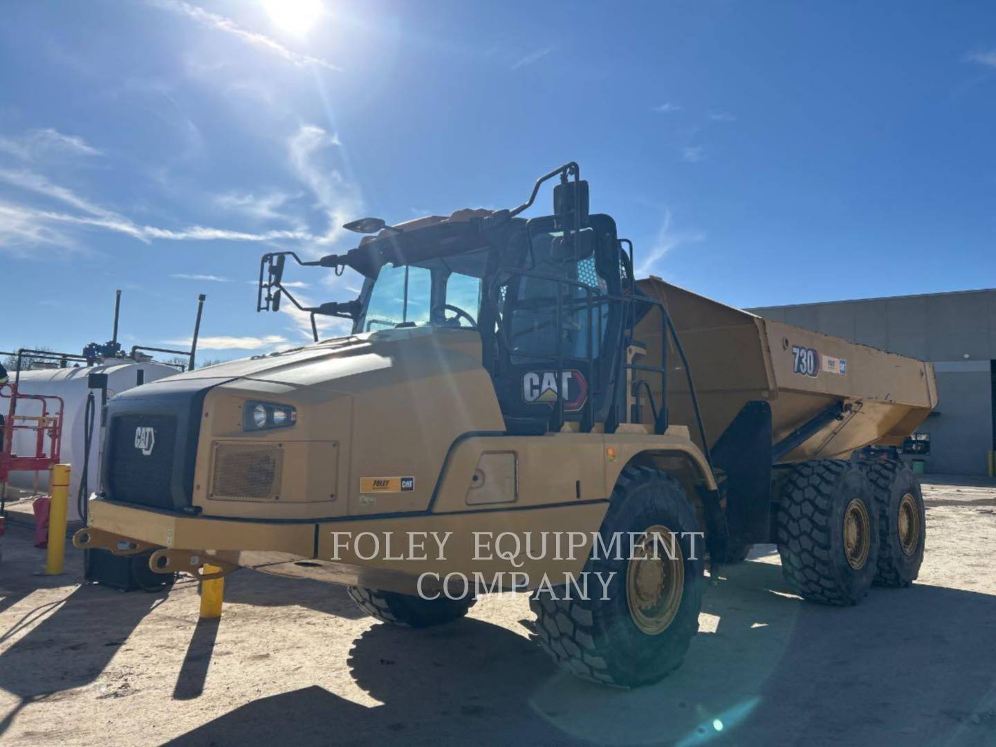 Caterpillar 730-04, Articulated Truck, 3897 hours, S/N: 3T302786, 2023 - Image 2