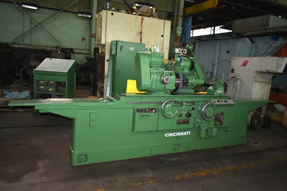 14" x 48" Cincinnati Milacron #DE, universal cylindrical grinder with swing down internal grinding spindle - Image 1
