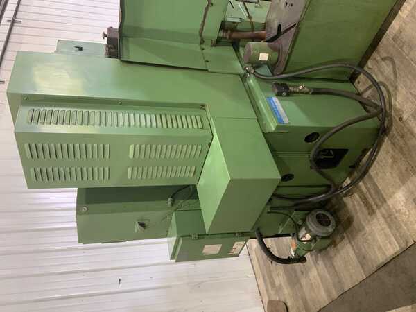8" x 24" Brown & Sharpe #824-Techmaster, horizontal surface grinder, electromagnetic chuck, 14" x 3" x 5" - Image 8
